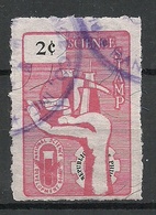 USA Science Stamp 2 Cent National Science Development Board O Poster Stamp Vignette - Telegraphenmarken