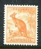 Australia 1937-49 KGVI Definitives (p.13½ X 14) - ½d Kangaroo LHM (SG 164) - Neufs