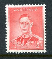 Australia 1937-49 KGVI Definitives (p.13½ X 14) - 2d King George VI HM (SG 167) - Mint Stamps