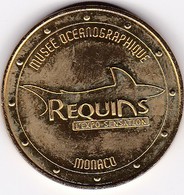 PL 3) 7 > Médaille Souvenir Ou Touristique > Monaco  "Musée Océanographique" > Dia. 34 Mm - 2014