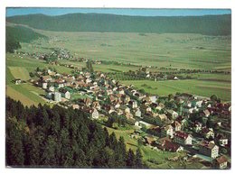 Suisse / En Avion Au-dessus De CERNIER. - Cernier