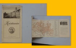 KISTIANIA Catalogue Illustré 1916, Avec Carte ; L01 - Michelin (guide)