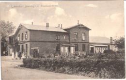 LALENDORF Zwischen Güstrow U Teterow Eisenbahn Hotel Belebt Gelaufen 22.5.1913 Mehrfach Weitergeleitet In Berlin - Teterow