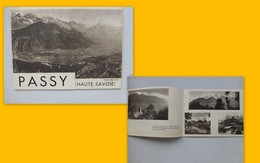 PASSY (74) Brochure Illustrée Vers 1950; L01 - Michelin (guides)