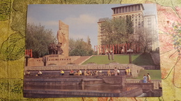 Delcampe - Ukraine. Kiev. LENIN MONUMENT (demolished) 1980s - Maidan - Monumentos