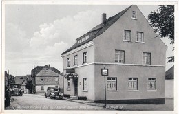 NAUROTH über Bad Schwalbach Landpost Nebenstempel Deutlich Heidenrod Gasthaus Zur Rose Unter Taunus 19.5.1938 Gelaufen - Bad Schwalbach