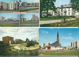 14 Cartes Modernes   -  Franconville - Franconville