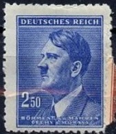 Bohëme Et Moravie - Böhmen Und Mähren - Tchécoslovaquie 1942-45 Y&T N°89 - Michel N°89 *** - 2,50k Hitler - Unused Stamps