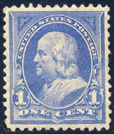 US #246 MINT Hinged   Fresh Color  1894 Issue - Neufs