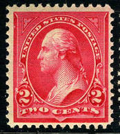 US #251 MINT Hinged VF   Fresh Color  1895  Type II  Issue - Nuevos
