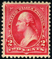 US #251 MINT Hinged VF/XF   Fresh Color  1895  Type II  Issue - Nuevos