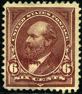 US #256 MINT Hinged F/VF   Fresh Color  1894 Issue - Nuevos