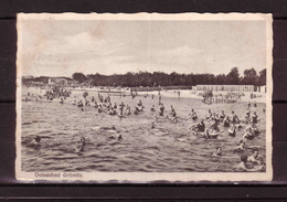 288f * OSTSEEBAD GRÖMITZ * HERRLICHES WASSERLEBEN 1929 * LEICHTER KAUM SICHTBARER BUG **!! - Grömitz