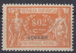 Portugal Azores, Acores Postage Due 1921 Mi#2 Mint Hinged - Azoren