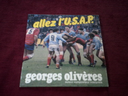 ALLEZ  L' USAP   PAR  GEORGES  OLIVERES - Rugby