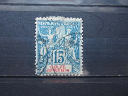 VEND BEAU TIMBRE DU BENIN N° 25 , FAUX !!! - Usati