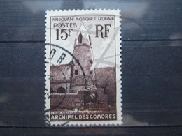 VEND BEAU TIMBRE DES COMORES N° 10 !!! - Used Stamps