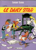 Lucky Luke Le Daily Star Par Morris De 1984 - Lucky Luke