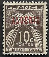 ALGERIE  - Taxe  33 -  NEUF* - Timbres-taxe