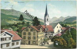 Nesslau - Dorfplatz - Verlag Verkehrs-Verein Nesslau-Neu St. Johann Gel. 1914 - Nesslau