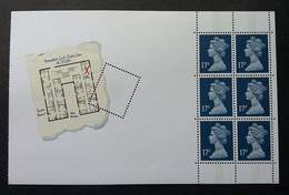 Britain Amended First Floor Plan 2002 (miniature Sheet) MNH - Neufs