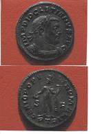 DIOCLETIANUS  (284 - 305) AD   -   AE  27mm  Donkere Volle Zilverlaag!  -  TRIER  303 - 305 AD -  SUPER! - La Tetrarchía Y Constantino I El Magno (284 / 307)