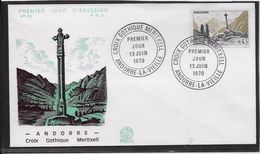 Andorre - FDC - Carte Maximum - TB - FDC