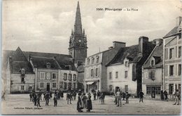 56 - PLUVIGNER -- La Place - Pluvigner