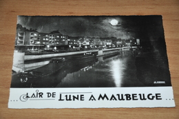 10659-    CLAIR DE LUNE A MAUBEUGE - Maubeuge
