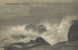 Tempete Raz De Marée à Penmarch 5 Victimes Le 8/10/1870 - Catastrophes