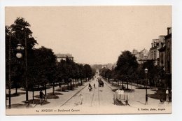 - CPA ANGERS (49) - Boulevard Carnot (avec Personnages) - Photo Rivière N° 64 - - Angers