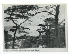 Blick Vom Ostseebad Sellin Auf Rügen Nach Göhren - Sellin