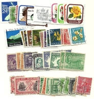 Nuova Zelanda - Lotto Francobolli   M3 - Collections, Lots & Series