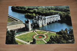 10666-    CHENONCEAUX, VUE AERIENNE DU CHATEAU - Chenonceaux