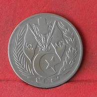 ALGERIA 1 DINAR 1964 -    KM# 100 - (Nº29380) - Algeria