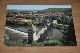 10673-    CAHORS, LE PONT VALENTRE - Cahors