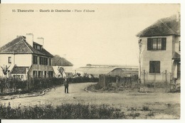 60 - THOUROTTE / GLACERIE DE CHANTEREINE - PLACE D'ALSACE - Thourotte