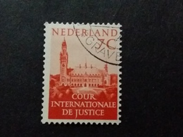Pays-Bas >  ..  Service  Oblitérés  N° 31 - Dienstmarken