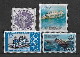 Thème Jeux Olympiques - Sports - Aviron - Timbres Neufs ** - Aviron
