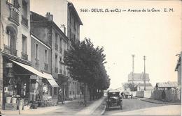 95- DEUIL - AVENUE DE LA GARE - Deuil La Barre