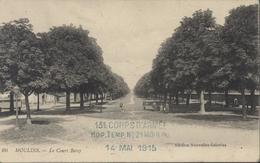 Guerre 14 CPA Moulins Cours Bercy En FM Cachet 13e Corps D'armée Hôpital Temporaire N°21 Moulins 14 Mai 1915 - Guerre De 1914-18