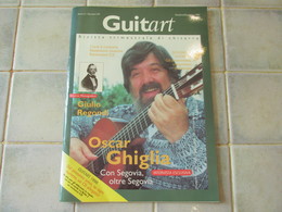 Guitart Rivista Di Chitarre 11-12- 1997 Oscar Ghiglia - Autres & Non Classés