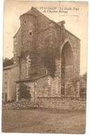 (G226) STAVELOT - La Vieille Tour De L'ancienne Abbaye - Stavelot