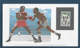 Thème Jeux Olympiques - Sports - Boxe - Document - Boxing