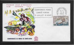 Thème Jeux Olympiques - Sports - Canoë - Document - Canoe