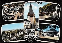 18-DUN-SUR-AURON- MULTIVUES - Dun-sur-Auron