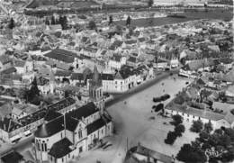 18-SANCOINS- VUE GENERALE AERIENNE - Sancoins