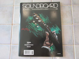 Revue Guitare Soundboard Guitar Fondation Of America N° 1 - 2004 - Arte