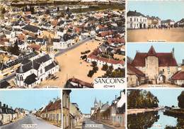 18-SANCOINS- MULTIVUES - Sancoins