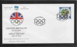 Thème Jeux Olympiques - Sports - Cyclisme - Document - Cyclisme